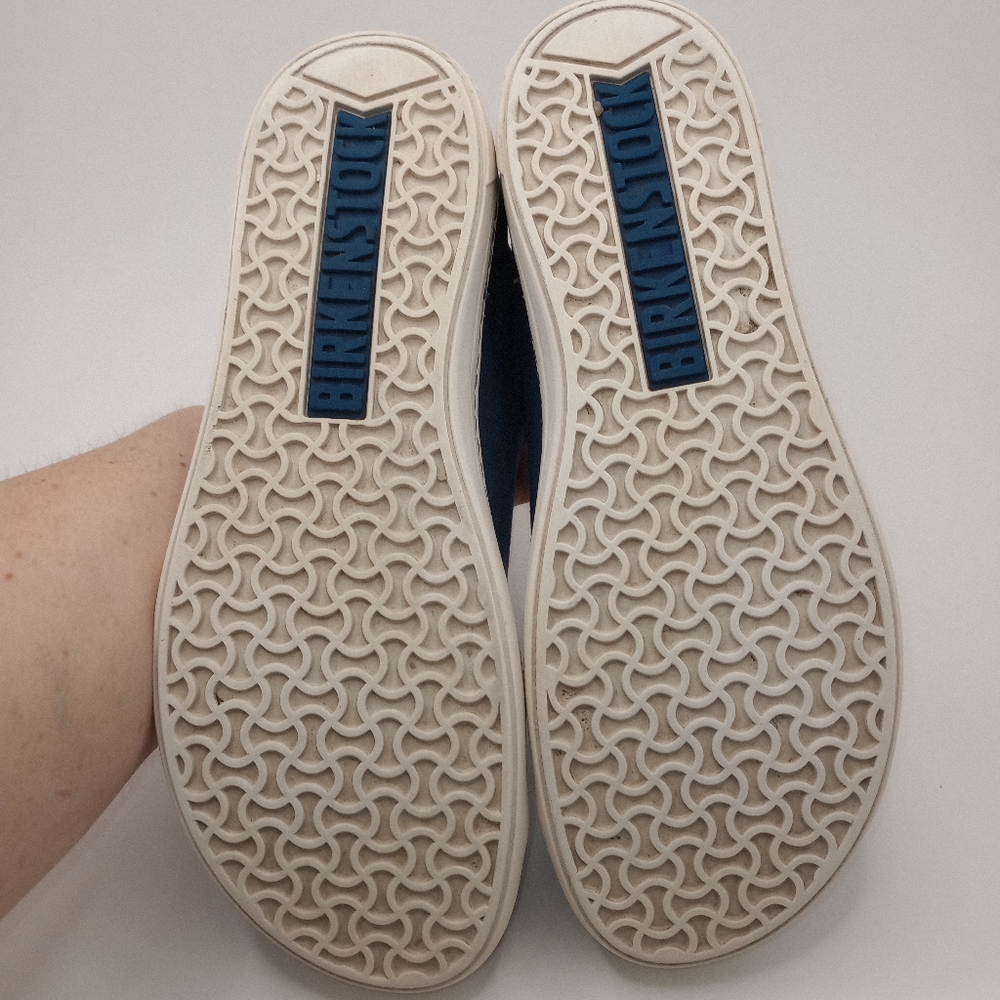 Birkenstock Blue Sneakers Casual Canvas - Picture 5 of 8